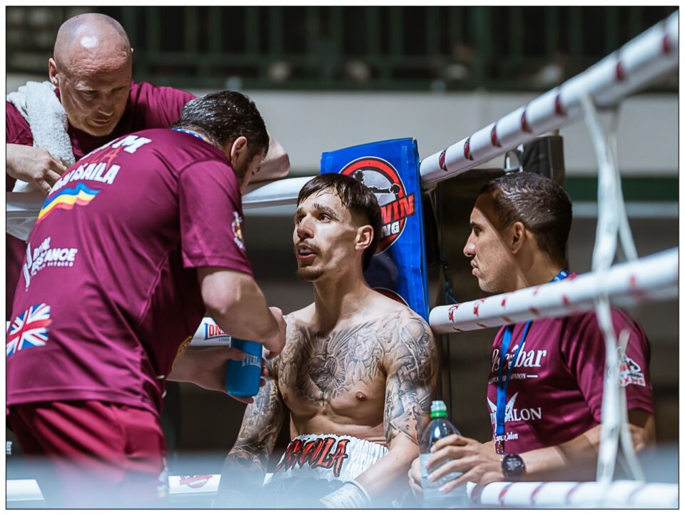 Gheorghiță Isăilă are supranumele Dracula în boxul profesionist