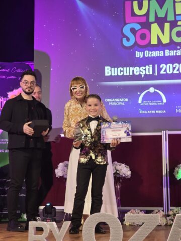 Suceveanul Alexandru Dumitriu a câștigat Marele Trofeu al Festivalului „Lumini Sonore”