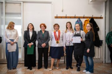 Arome și inovație: elevii din județ și-au demonstrat talentul gastronomic la concursul „Culinariada”