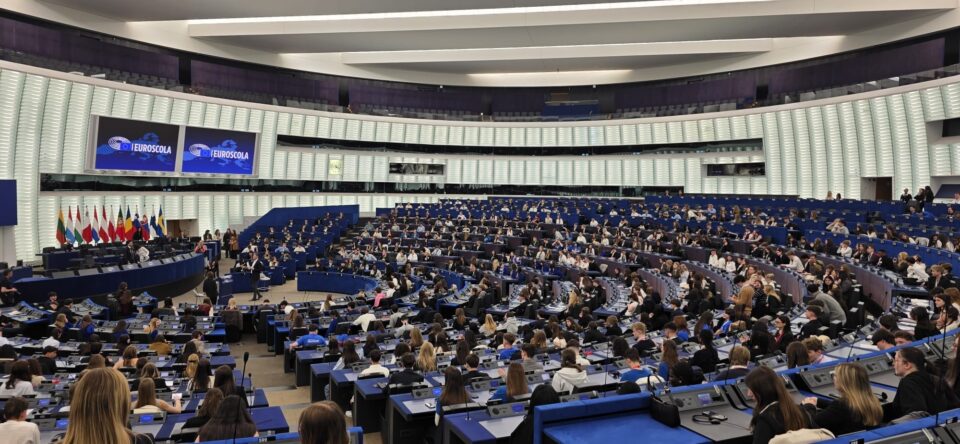 Colegiul Tehnic „Mihai Băcescu”, reprezentat cu cinste la Parlamentul European