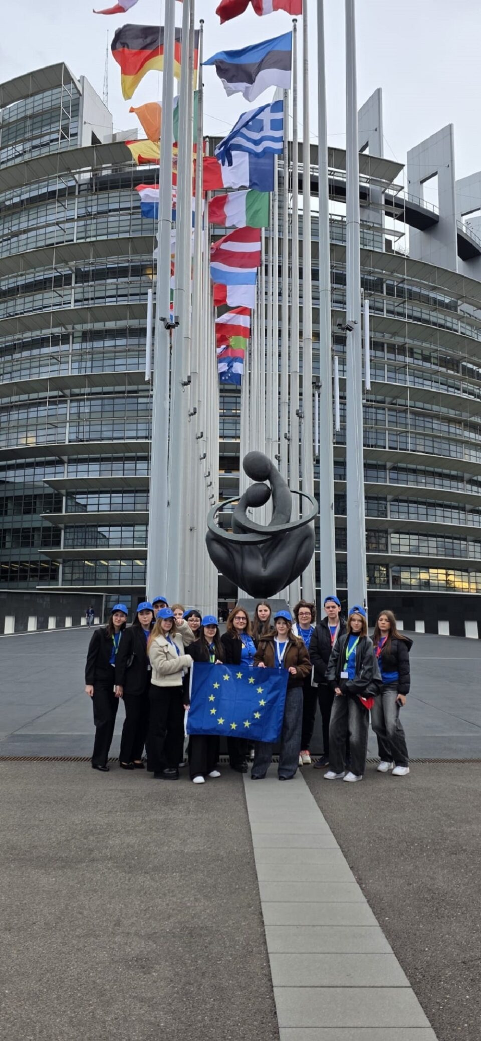 Colegiul Tehnic „Mihai Băcescu”, reprezentat cu cinste la Parlamentul European