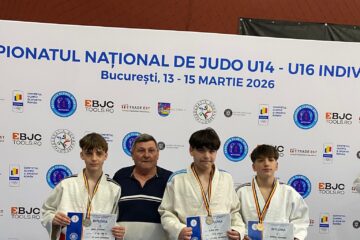 Performanță remarcabilă pentru judoka din Gura Humorului, în finala Campionatului Național