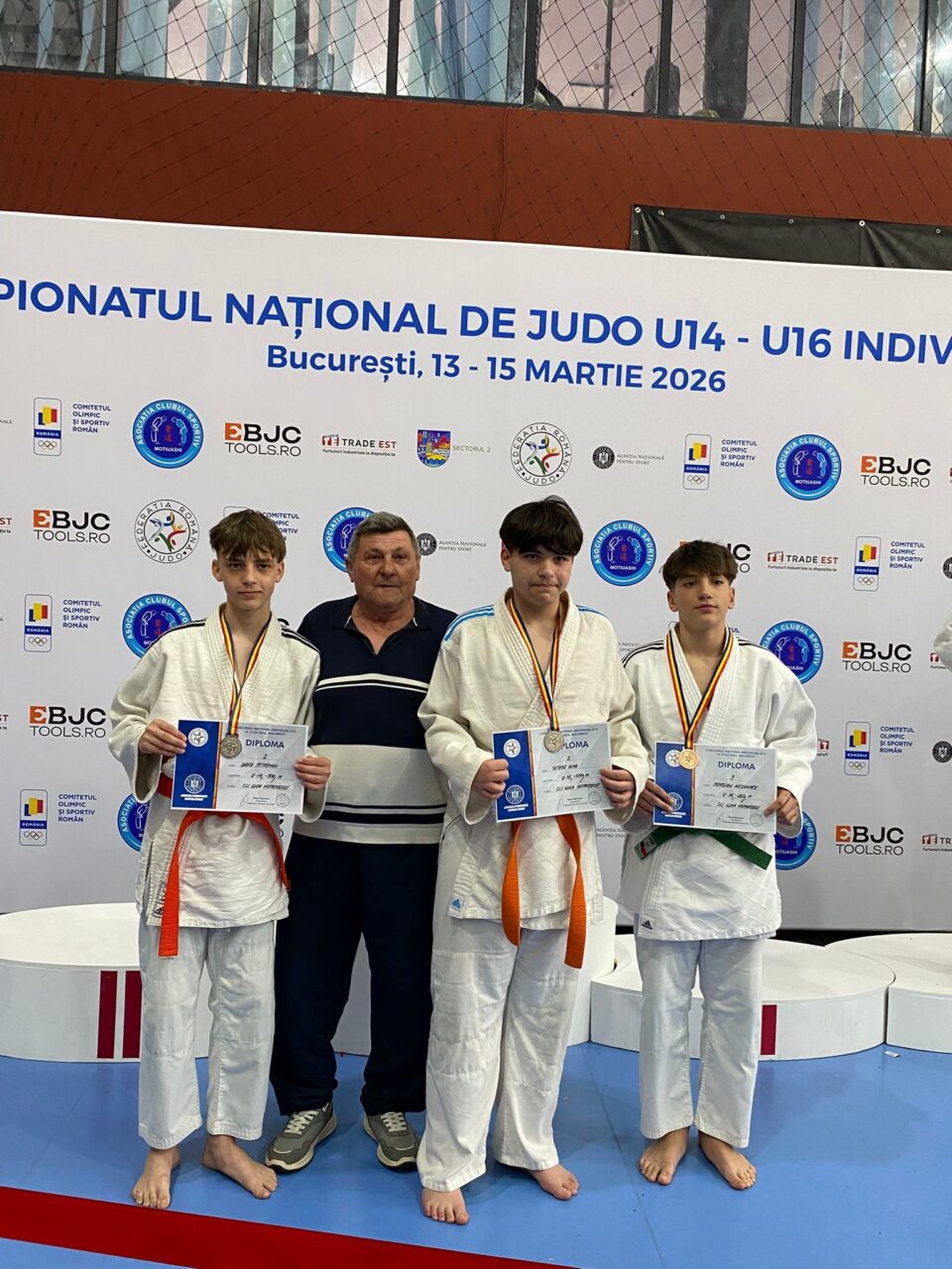 Performanță remarcabilă pentru judoka din Gura Humorului, în finala Campionatului Național