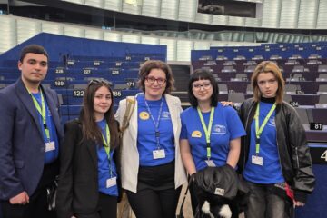 Colegiul Tehnic „Mihai Băcescu”, reprezentat cu cinste la Parlamentul European