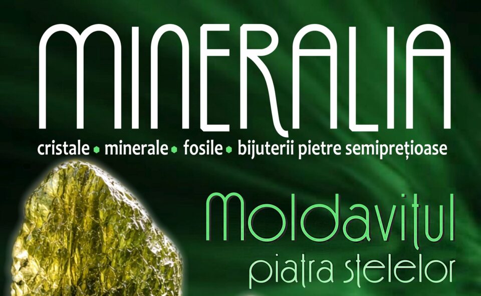 Lumea cristalelor și mineralelor de colecție, la Muzeul de Științele Naturii