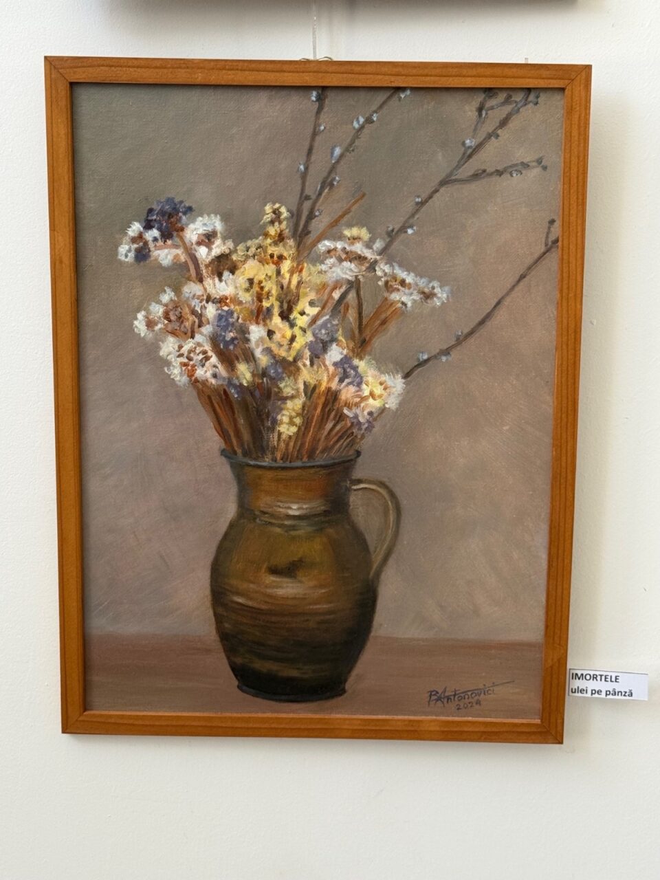 „Joaca de-a lumina”, prima expoziție personală de pictură semnată de Bogdan Antonovici a fost vernisată la Galeria Zamca