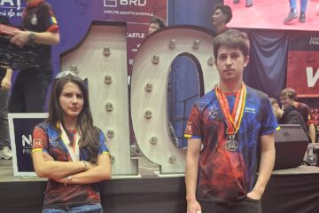 Doi suceveni, în echipa care va reprezenta România la Campionatul Mondial de Robotică din Houston