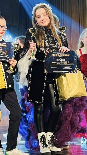 Premii importante pentru elevii suceveni, la Festivalul „Starul de Mâine” Vatra Dornei