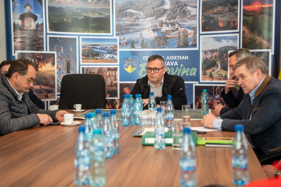 Consiliul Județean Suceava se implică în protejarea și reconfigurarea traseului Via Transilvanica din Bucovina