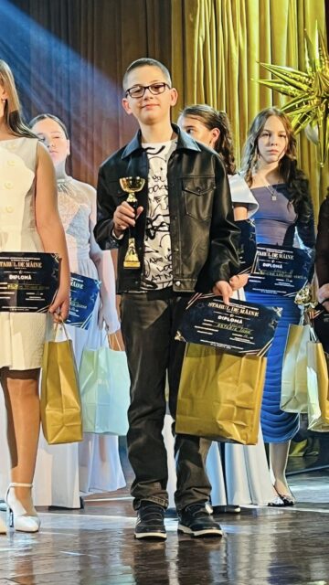 Premii importante pentru elevii suceveni, la Festivalul „Starul de Mâine” Vatra Dornei