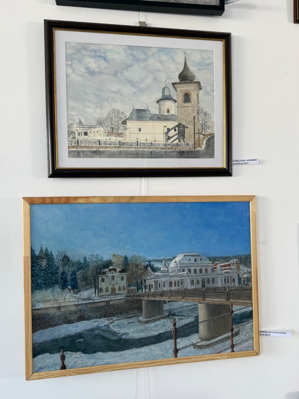 „Joaca de-a lumina”, prima expoziție personală de pictură semnată de Bogdan Antonovici a fost vernisată la Galeria Zamca