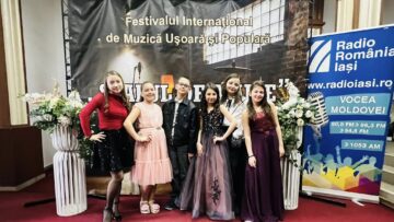 Premii importante pentru elevii suceveni, la Festivalul „Starul de Mâine” Vatra Dornei