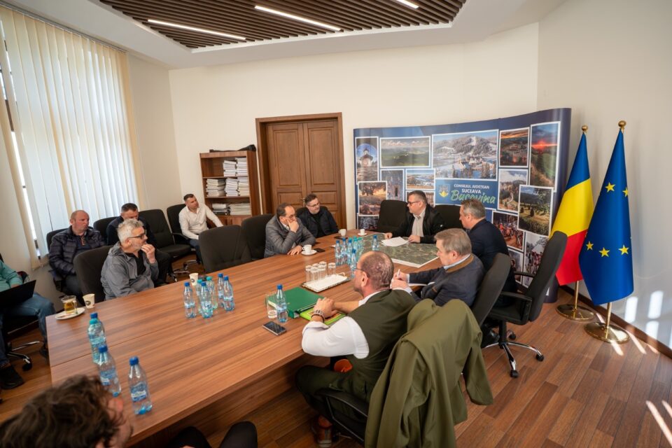 Consiliul Județean Suceava se implică în protejarea și reconfigurarea traseului Via Transilvanica din Bucovina