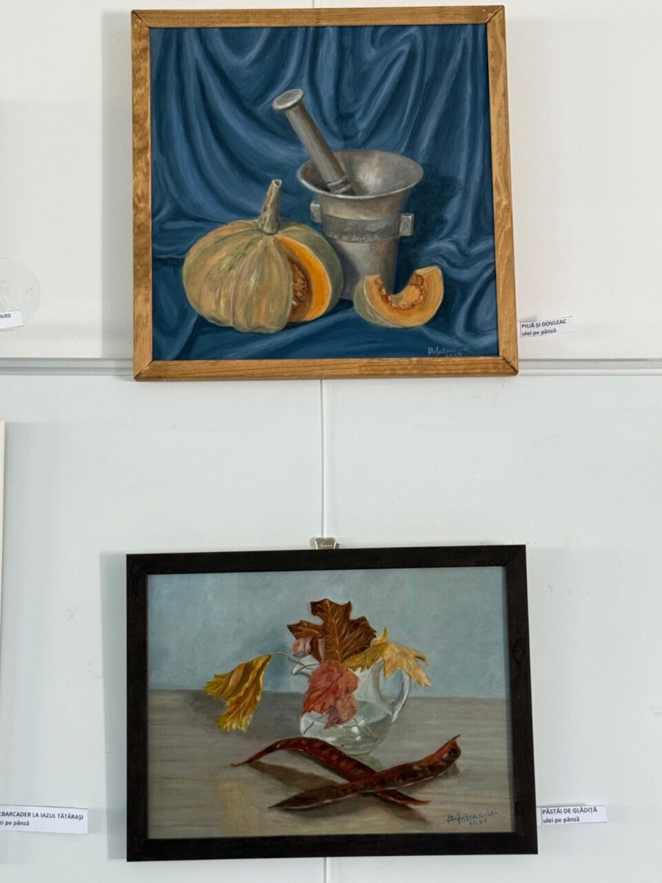 „Joaca de-a lumina”, prima expoziție personală de pictură semnată de Bogdan Antonovici a fost vernisată la Galeria Zamca