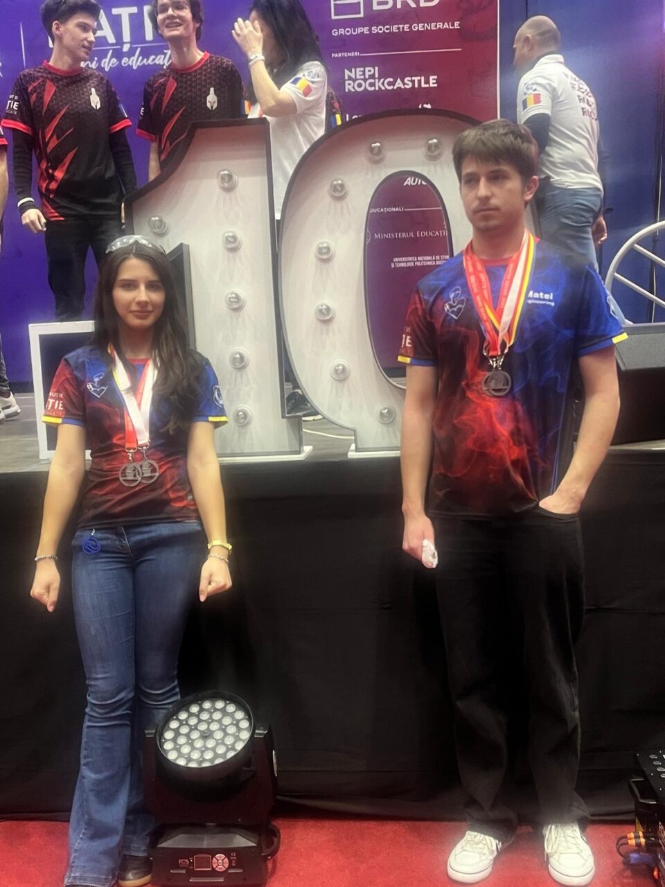 Doi suceveni, în echipa care va reprezenta România la Campionatul Mondial de Robotică din Houston