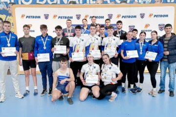 Canotorii juniori de la CSM Suceava s-au evidențiat la Naționalele pe ergometru