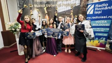 Premii importante pentru elevii suceveni, la Festivalul „Starul de Mâine” Vatra Dornei