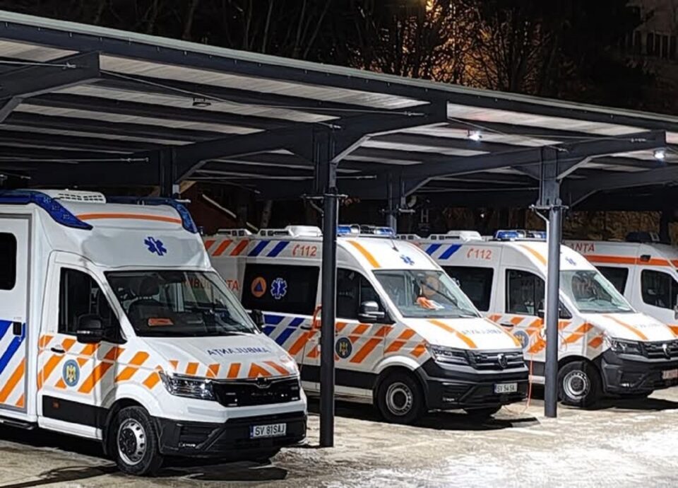 Conflict de muncă declanșat de Sindicatul Ambulanța Suceava