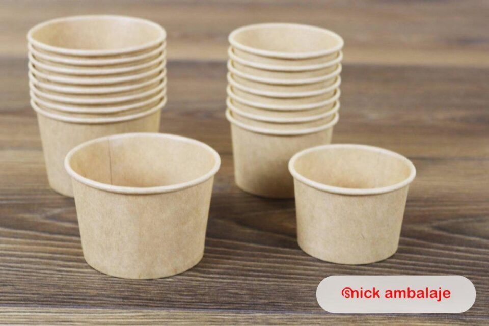 Paharul de înghețată: secretul din spatele deserturilor reci perfecte. Sursă foto: snick-ambalaje.com