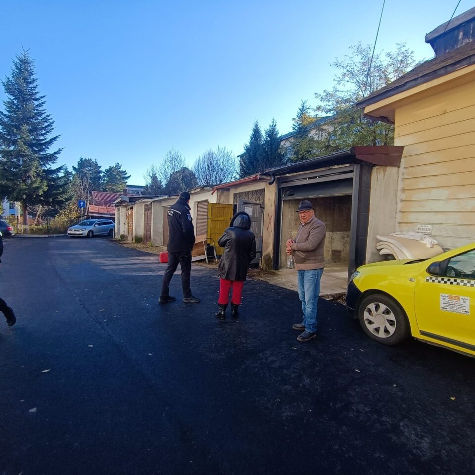 Mai multe garaje de pe Mărășești urmează să fie demolate după ce instanțele au anulat sistarea acțiunilor de desființare