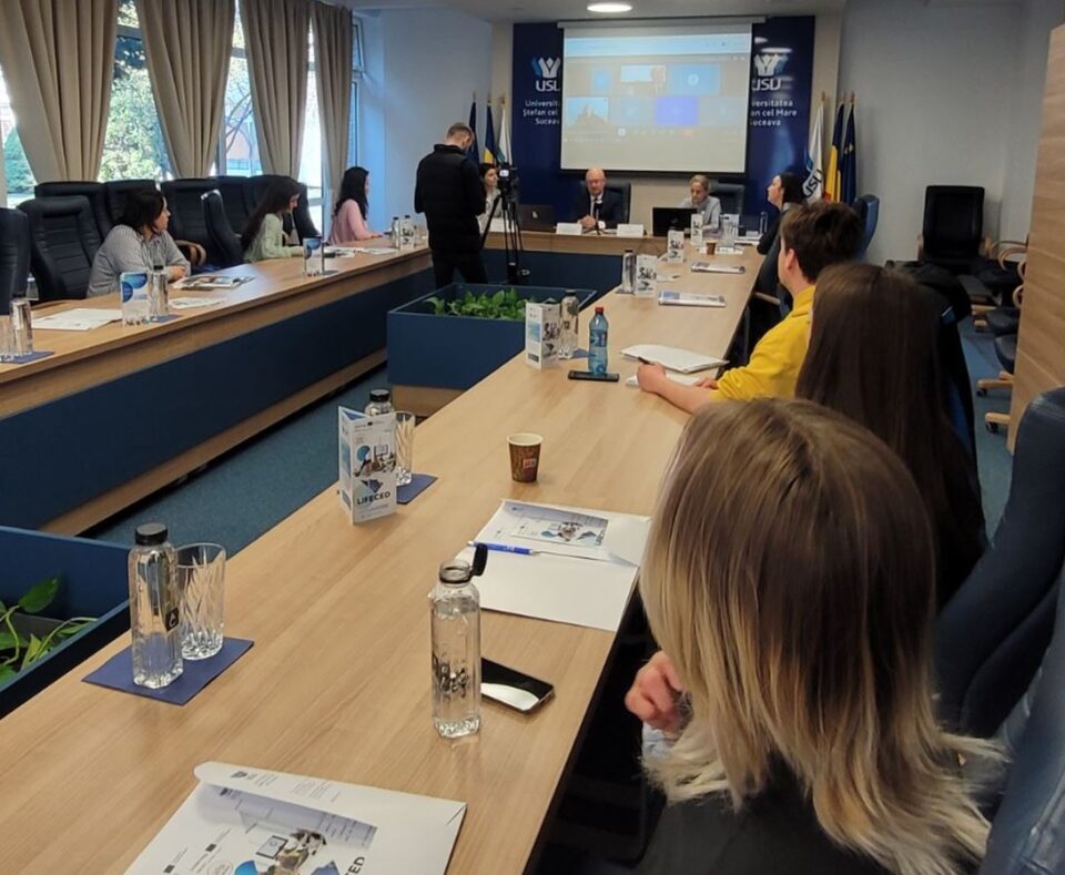 Lansarea cursurilor de formare LIFECED, de promovare a educației în regiunea transfrontalieră România -Ucraina