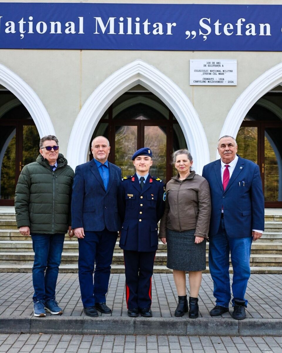 Victor Constantin Buzilă, elevul care adună premii pe bandă rulantă