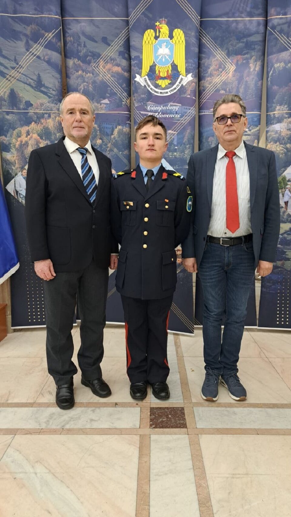 Victor Constantin Buzilă, elevul care adună premii pe bandă rulantă