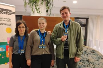 Echipa câștigătoare la Europel 2026