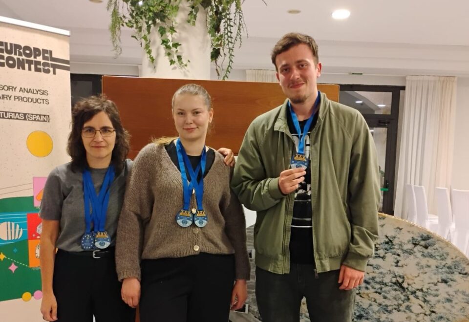 Echipa câștigătoare la Europel 2026