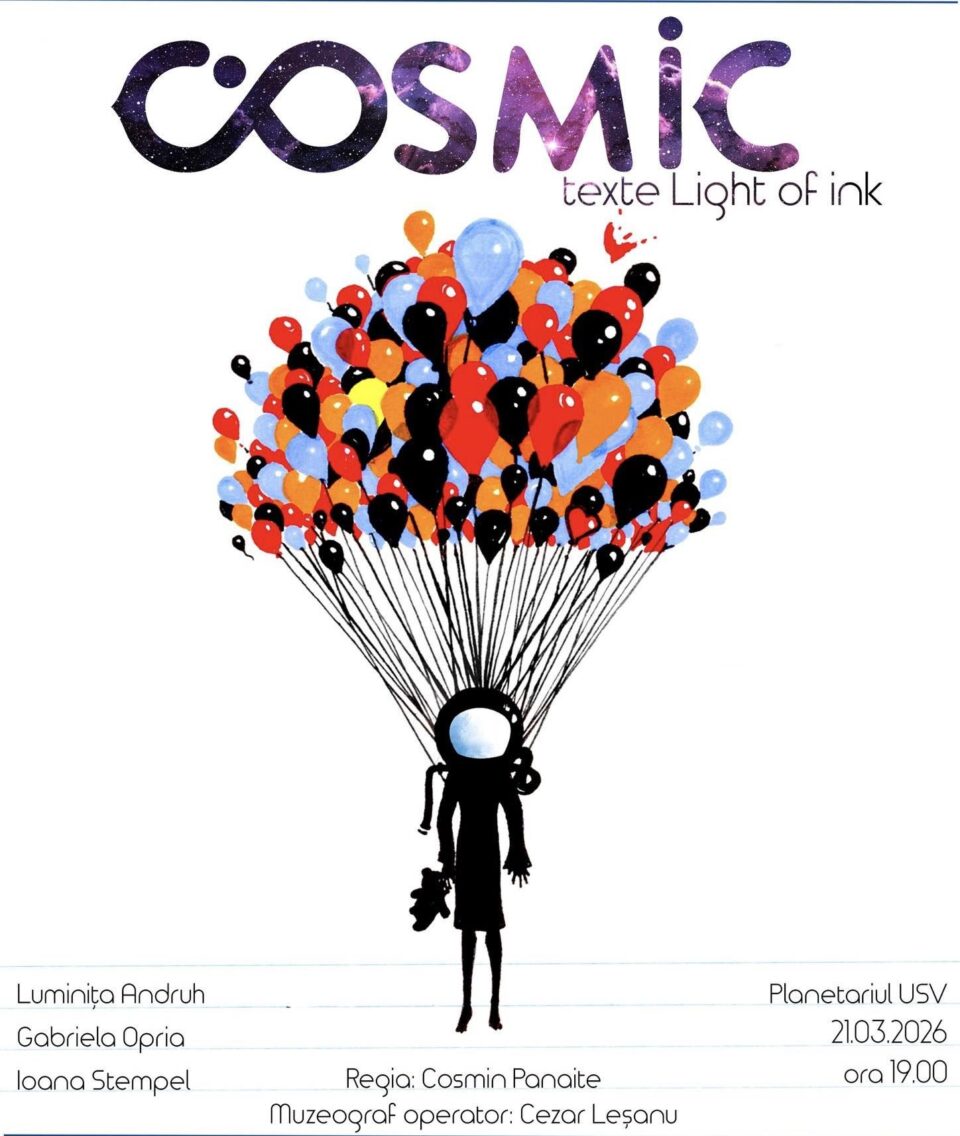 Spectacolul „Cosmic” și momente de poezie, la Observatorul Astronomic al USV