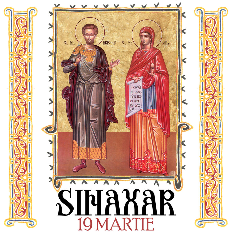 Sinaxar 19 martie 2026