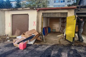 Mai multe garaje de pe Mărășești urmează să fie demolate după ce instanțele au anulat sistarea acțiunilor de desființare