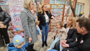 Mobilizare extraordinară la Creșa Nr. 1 și la Grădinița Obcini pentru Melisa