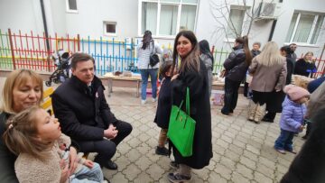 Mobilizare extraordinară la Creșa Nr. 1 și la Grădinița Obcini pentru Melisa