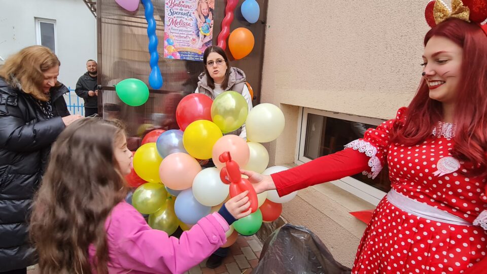 Mobilizare extraordinară la Creșa Nr. 1 și la Grădinița Obcini pentru Melisa