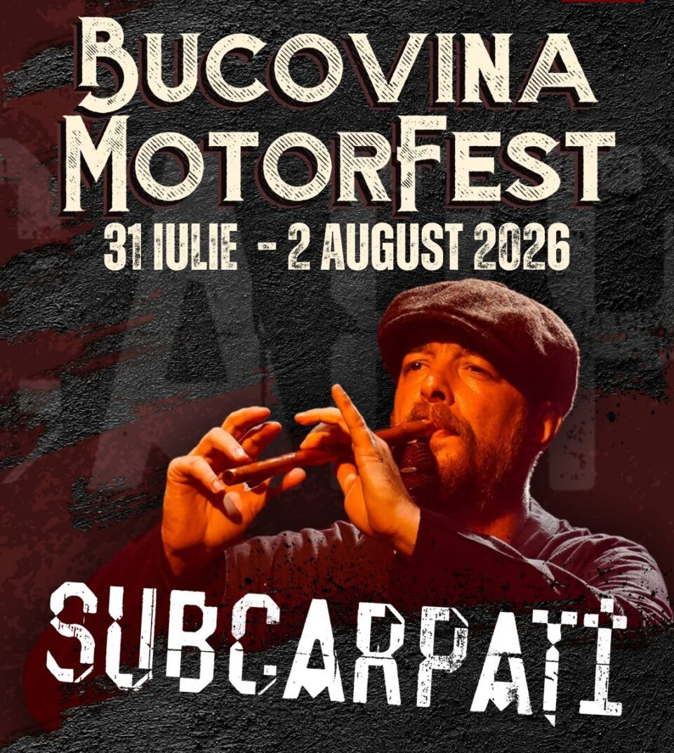 Trupa Subcarpați va concerta la ediția de anul acesta a Bucovina Motorfest