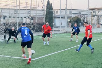 A început ediția cu numărul XXIV a Campionatului Județean de minifotbal pentru old-boys