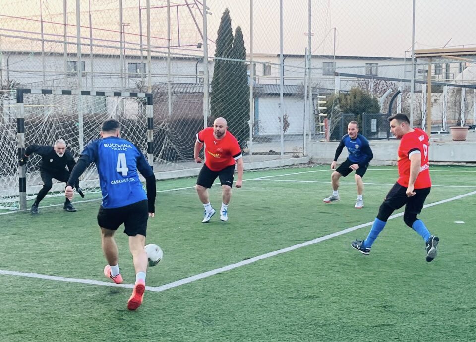 A început ediția cu numărul XXIV a Campionatului Județean de minifotbal pentru old-boys