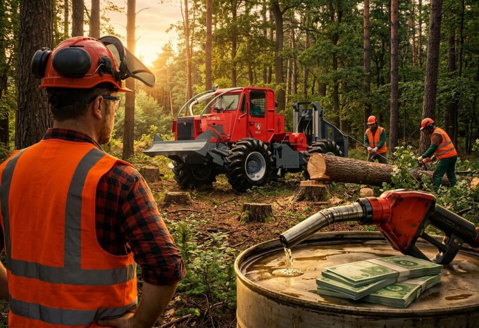De ce motorina forestieră merită același scut fiscal ca agricultura