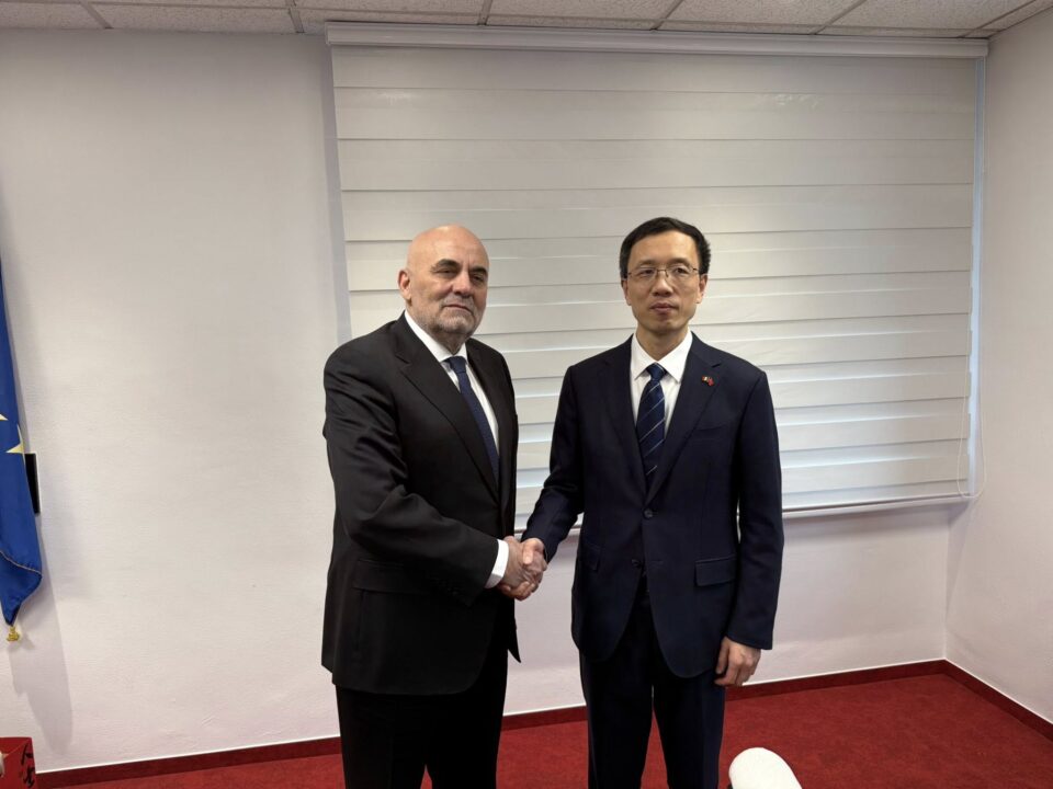 Vizită a ambasadorului Chinei în România la Primăria Suceava