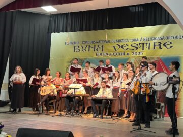 În comuna Fundu Moldovei va avea loc o nouă ediție a Festivalului–Concurs Național de Muzică Corală Religioasă Ortodoxă „Buna Vestire”