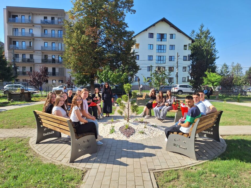 De la spații uitate, la o oază verde: transformare spectaculoasă la Colegiul „Andronic Motrescu”