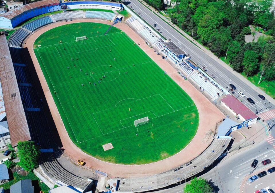 Stadionul Areni din Suceava se deschide pentru alergare de luni, 23 martie