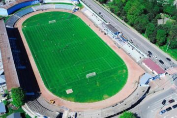 Stadionul Areni din Suceava se deschide pentru alergare de luni, 23 martie
