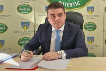 Președintele Consiliului Județean Suceava, Gheorghe Șoldan