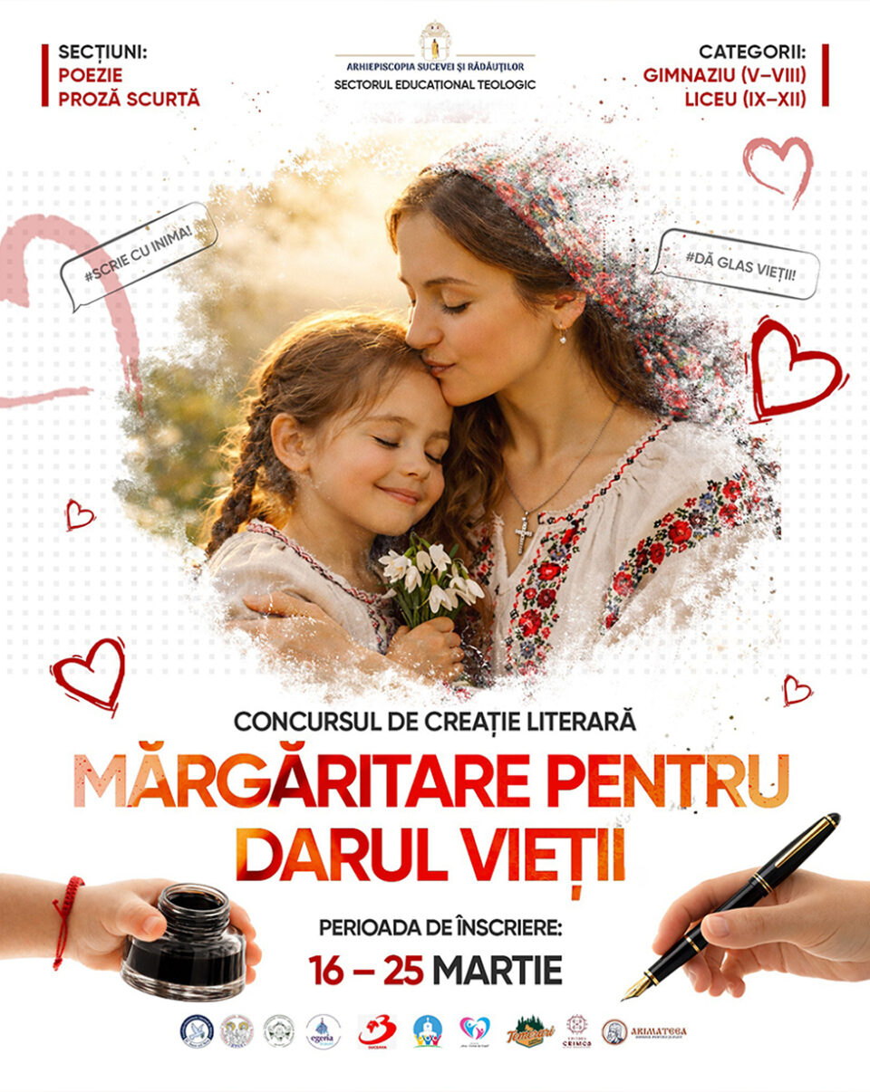 Mărgăritare pentru darul vieții