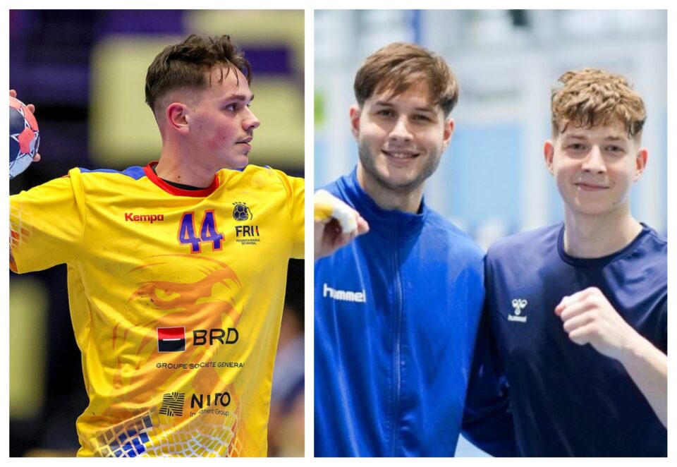 Sucevenii Stanciuc, Grigore și Radu au marcat pentru reprezentativa de handbal seniori a României în disputa cu Turcia