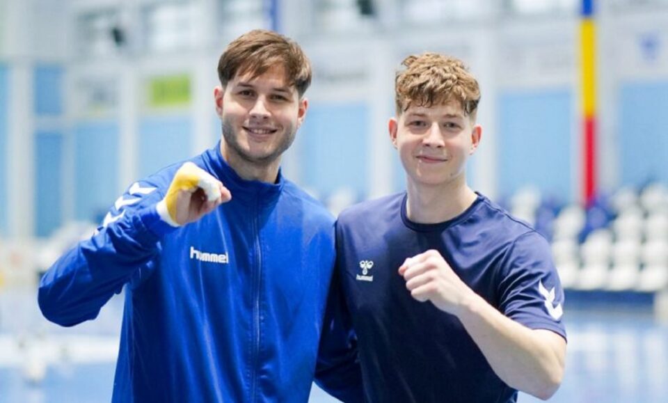 Sorin Grigore și Codrin Radu