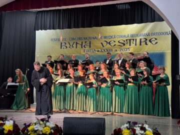 În comuna Fundu Moldovei va avea loc o nouă ediție a Festivalului–Concurs Național de Muzică Corală Religioasă Ortodoxă „Buna Vestire”