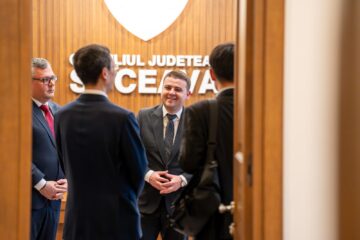 Președintele CJ Suceava, Gheorghe Șoldan, întrevedere cu ambasadorul Chinei în România
